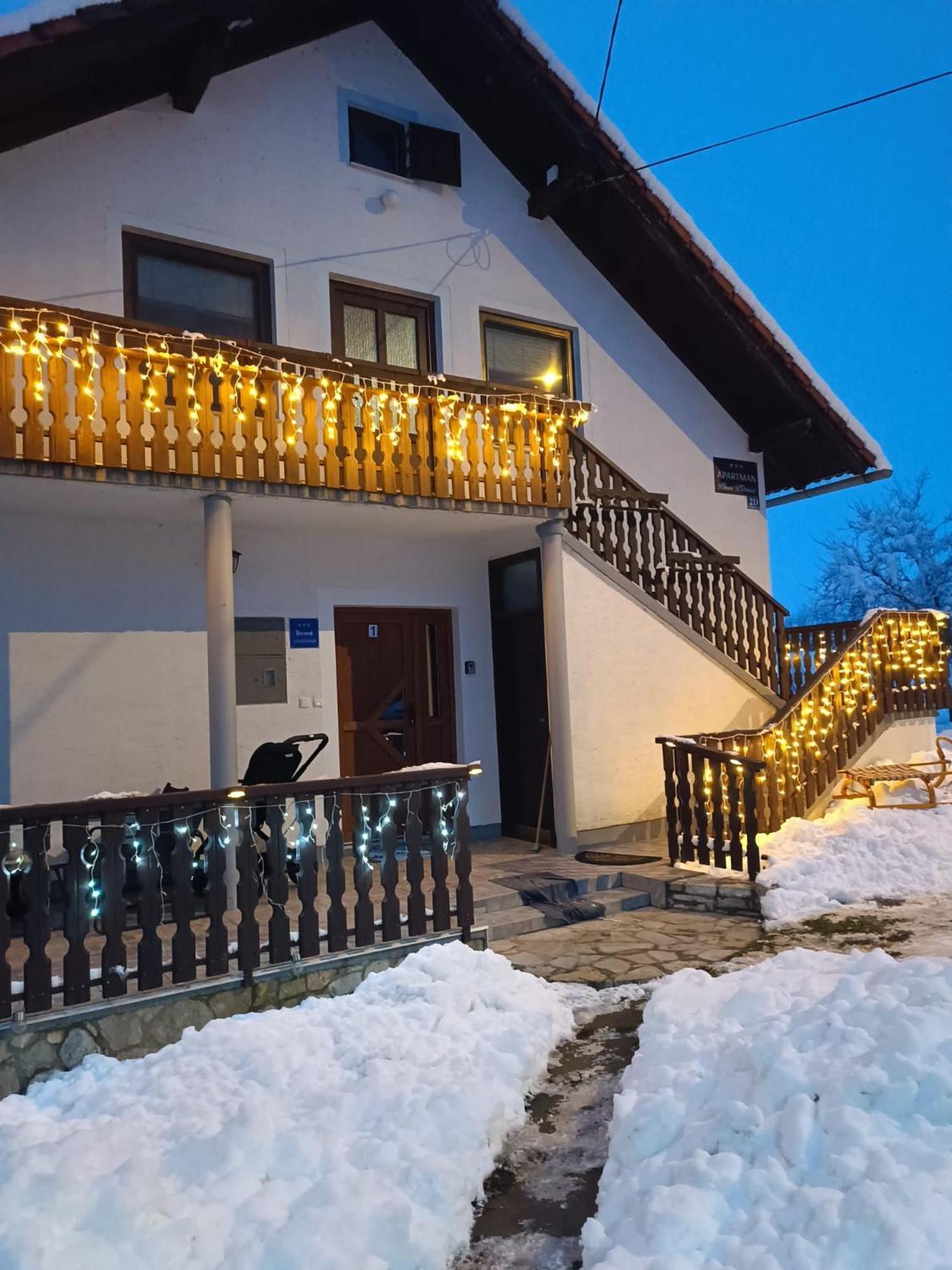 Apartman Plum Plitvice Drežnik Grad Eksteriør billede